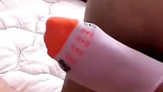 Пара арабы, толстушка жена Шармота