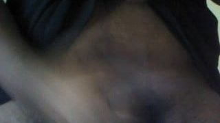 Stroking fast after already cumming multiple times