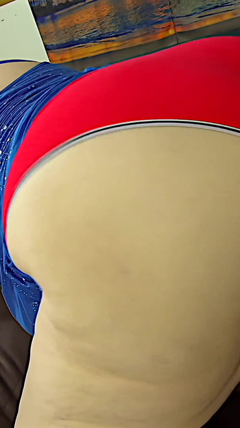 Big Fat Slutty Wife Secretly Showing off Her Body Outdoor