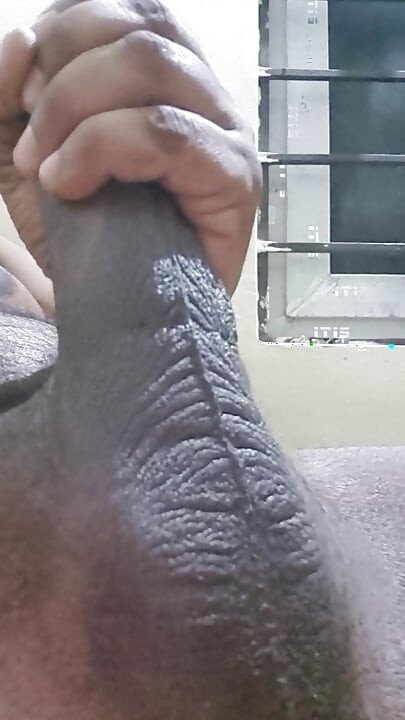 Punheta para primeira tentativa de selfie