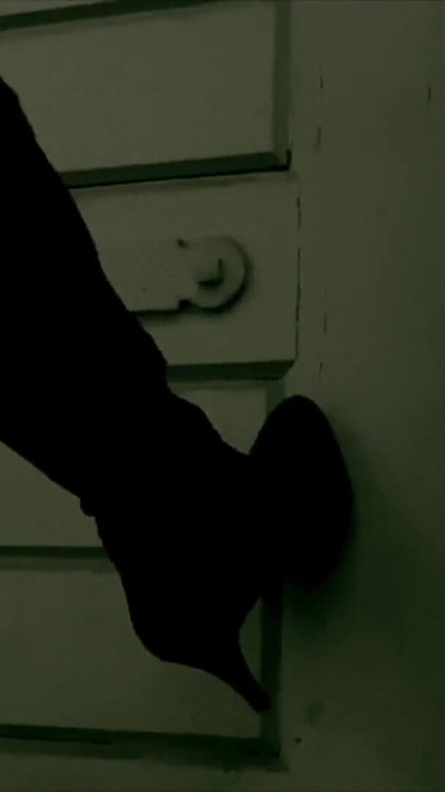 Powerful moment from "Dominatrix Mistress April - Porcupine cock"