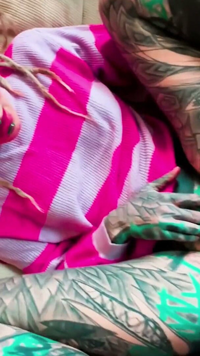 I Got My First Time Pussy Piercing and Fuck by Tattooed Dick | Clip 1