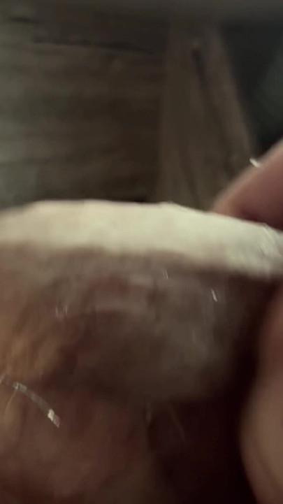 Good Close-up Shot of the Cumshot.