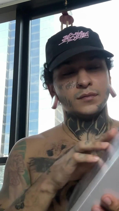 The Giant Demon Plays with His New Toy Until He Ejaculates