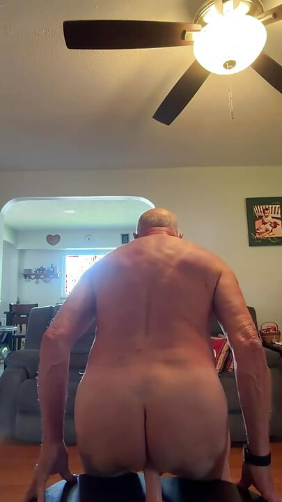 Dildo in ass