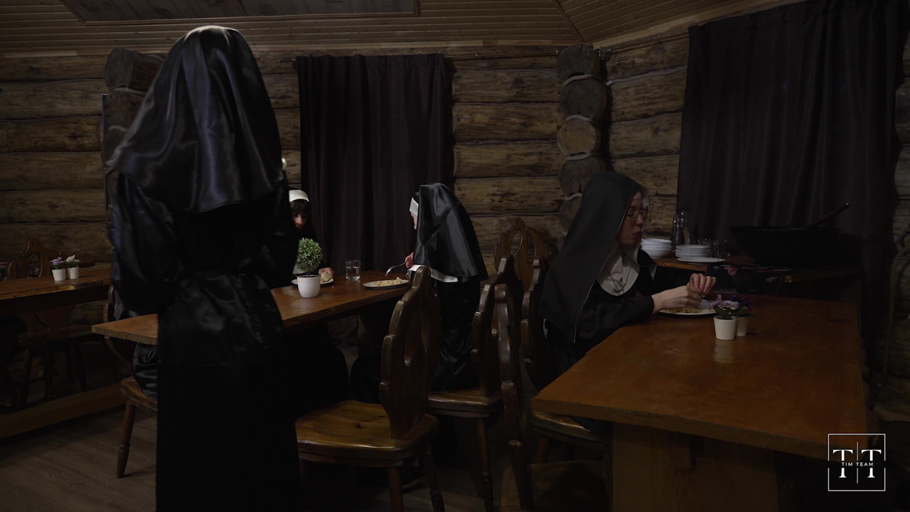 Vicious monastery Part 8. Be an obedient Jadilika nun, the priest will absolve all sins