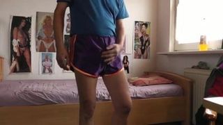 Sprinter shorts em purpur 2