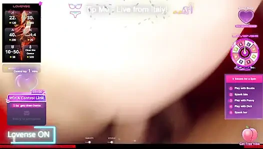 Intime doggystyle-nahaufnahme sperma auf muschi - 576