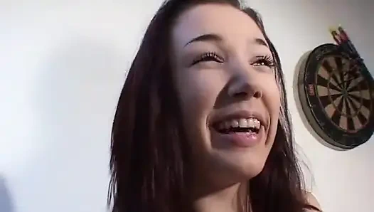 Angélique sucks Bitman