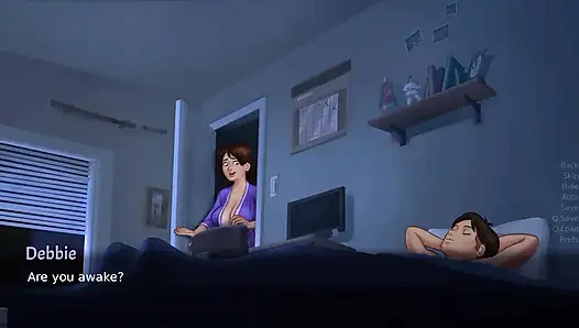Hari bercinta ibu tiri