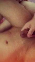 Cumming while being fucked