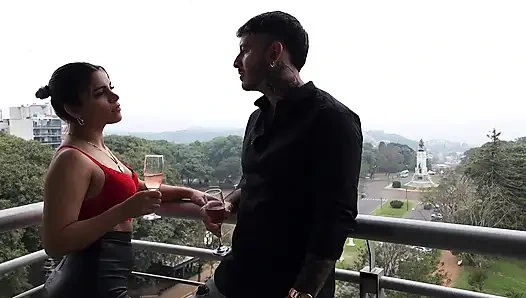 Pesta pernikahan, sama pacarku