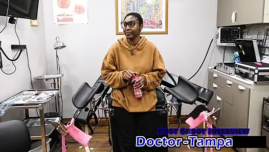 Dr Tampa - Daisy Mynx's 1st EVER Gyno Exam