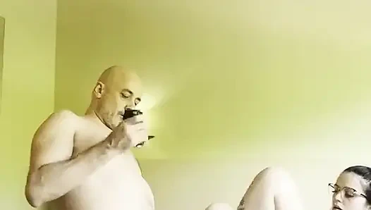 Pemotretan footjob BTS dengan Holy Machiavelli