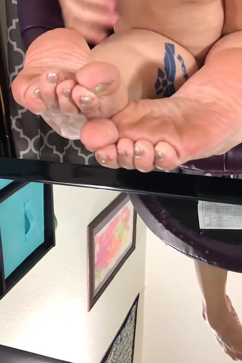Your Bride's Feet JOI