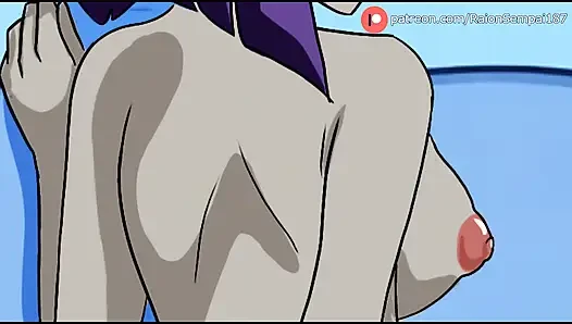 Raven Teen Titans getting fucked hard - Hentai Animation