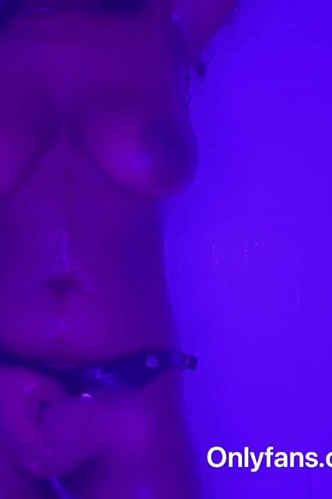 Busty Mistress Pegs Sex Doll in the Bathtub