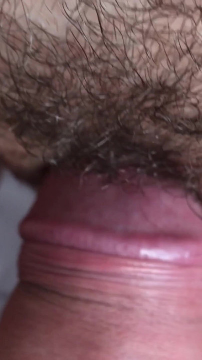 At lunchtime, the boss milks my dick. She wants me to cum in her panties. Office sex games. Amateur video. | Clip 2