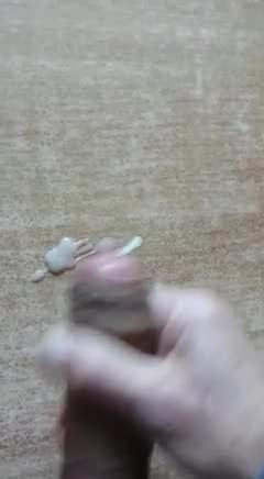 Me jerking off and cumming