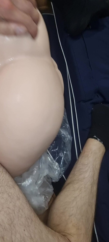 Fuck my rubber pussy