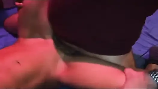 Blonde Babe Sloppy Deepthroat and Dripping Pussy Pound