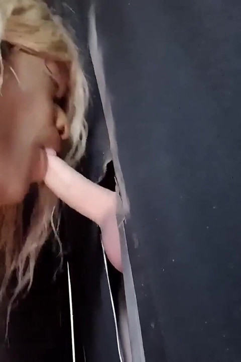 Private Gloryhole Tryout for Sissy CD Cocksucker