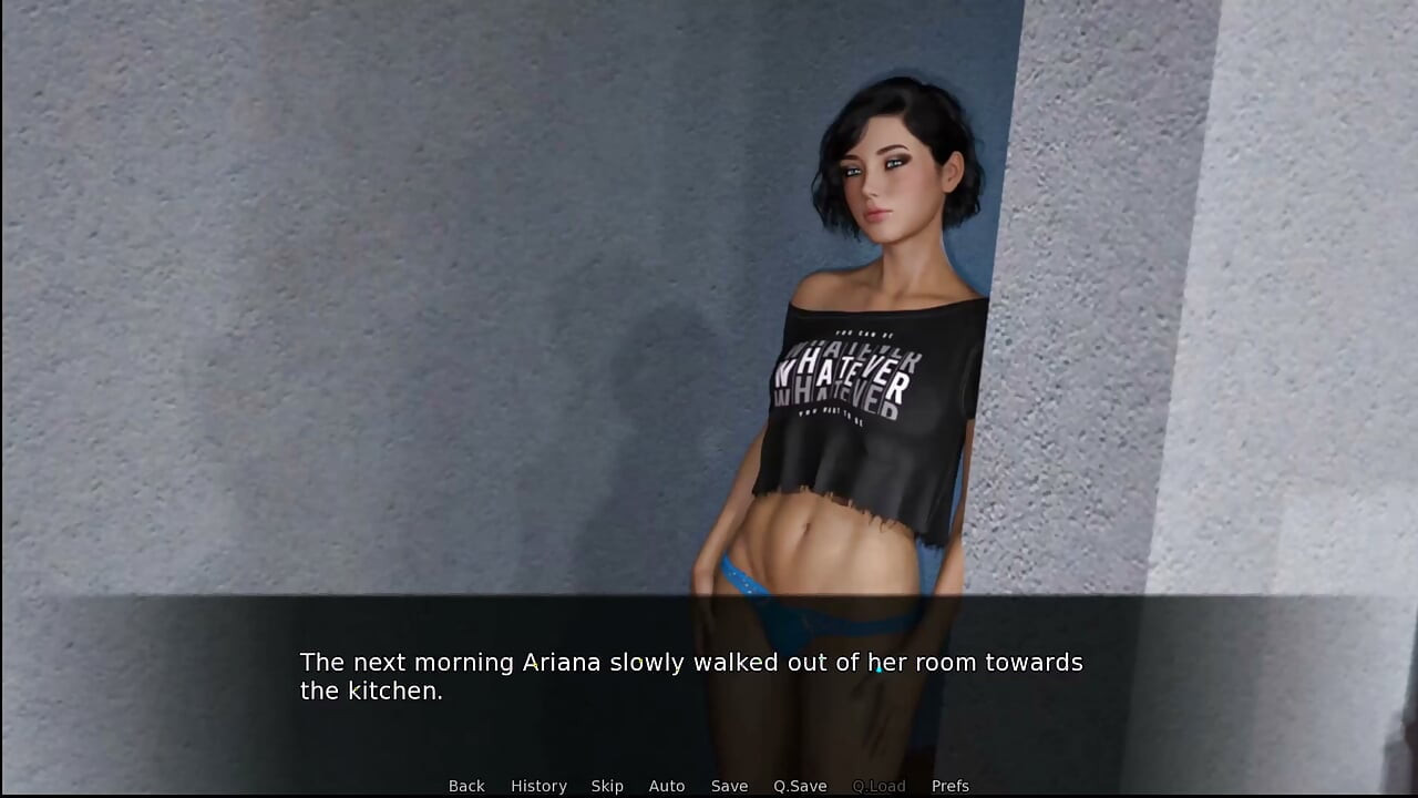 Ariana Perverted Diary 4 Ariana Fucked Her Landlady