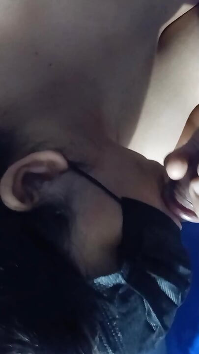 Face fuck with husband