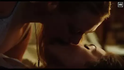Megan Fox e Amanda Seyfried - beijo lésbico 4k