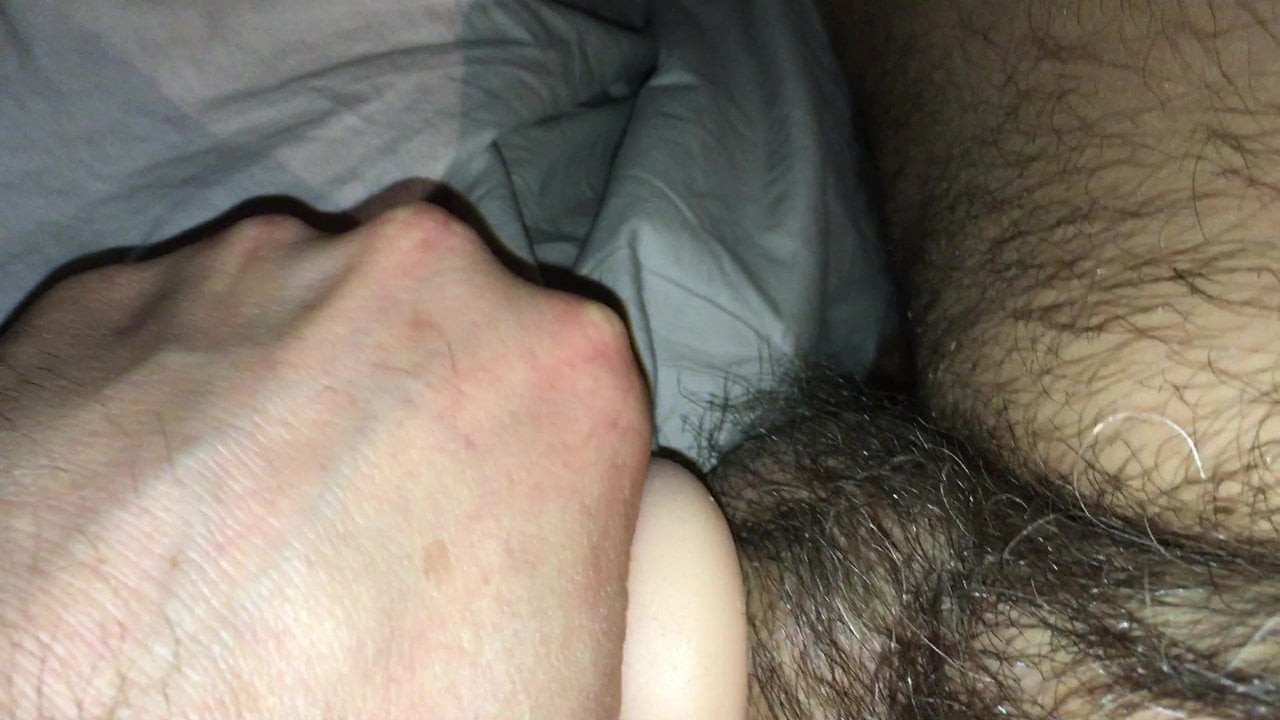 Sex with new toy