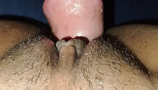 Кончаю на задницу подруги