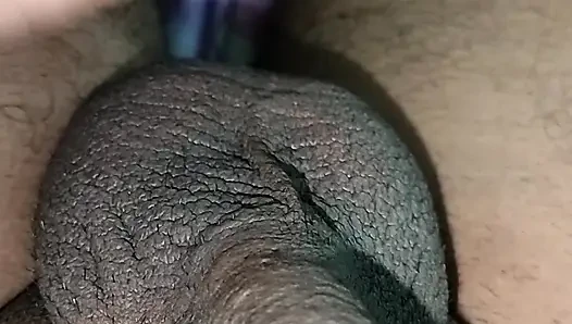 Istri Hot India lagi asik masturbasi pakai tangannya