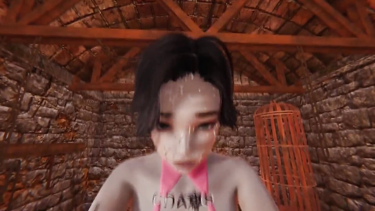 Futanari Lana in a BDSM Dungeon Part 3 - 3D Hentai