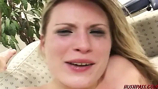 Harmony rose und ihr riesiger arsch sind hungrig nach schwanz