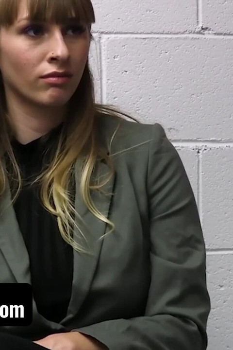 Shoplyfter - Big Tits Teen Being Pulled to Security Office After Being Accused Stealing