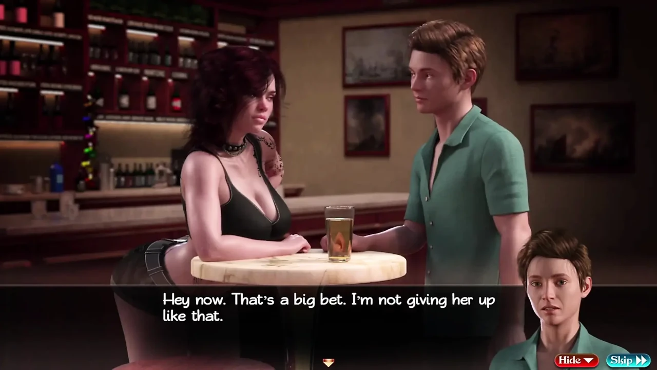 Showing Your Boobs at the Bar