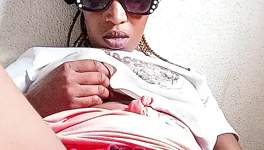 Kitzler reiben, orgasmus