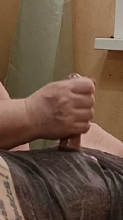 jerking off a friend's dick with oil | Clip 1