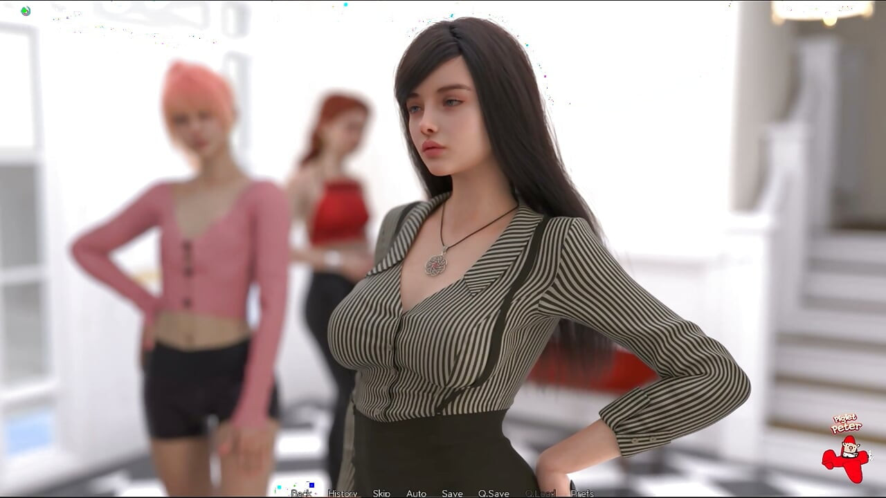Femboy Sorority (5) - Igračke u guzi femboja