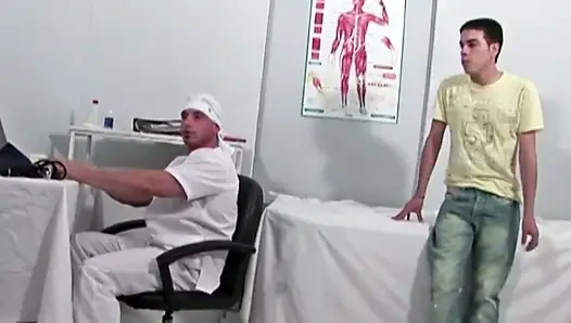 Doctor, check my dick so good