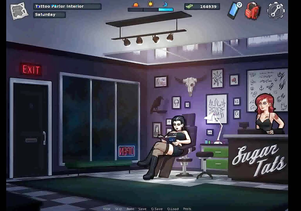 Summertime saga: tattoo parlor ep 122