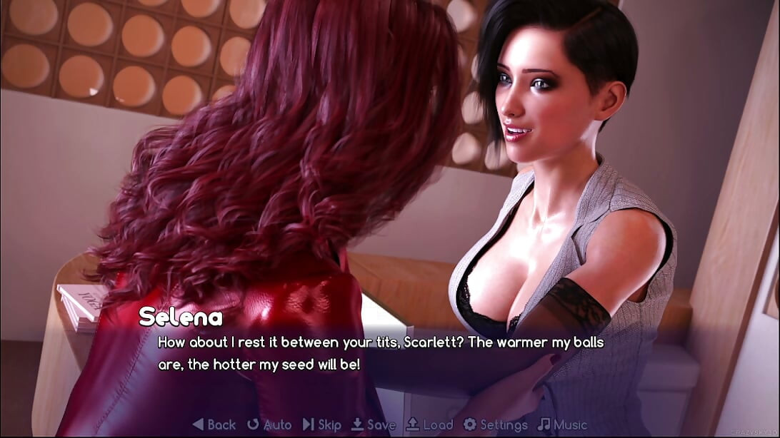 Sky Resort Gameplay Part 6 - Η Delphi πιπιλάει τις γαλακτερές θηλές της Scarlet