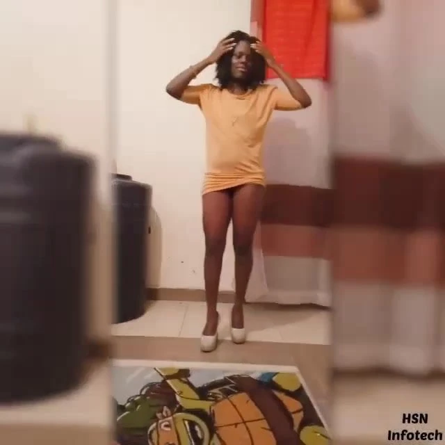 Shaking that onion kenyan  booty
