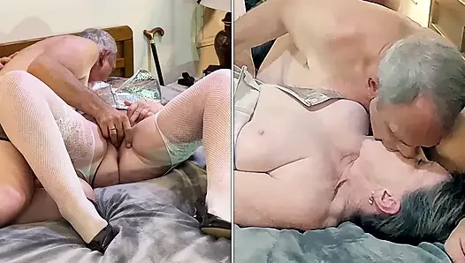 Granny Carmen's Space Cowgirl & Doggystyle Fucking Orgasms 92423fap