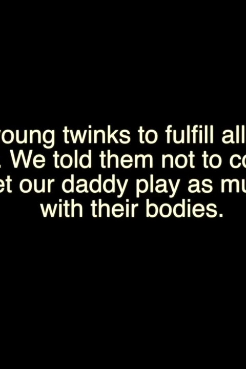 Handsome, bearded daddy has a bit of a fetish for young twinks