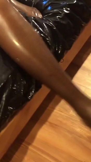 Memorable moment from "Latex, Dildo, Heels and Feet - User Request"