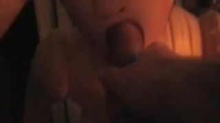 Pumped Cock Blowjob from my Sexdoll !!!