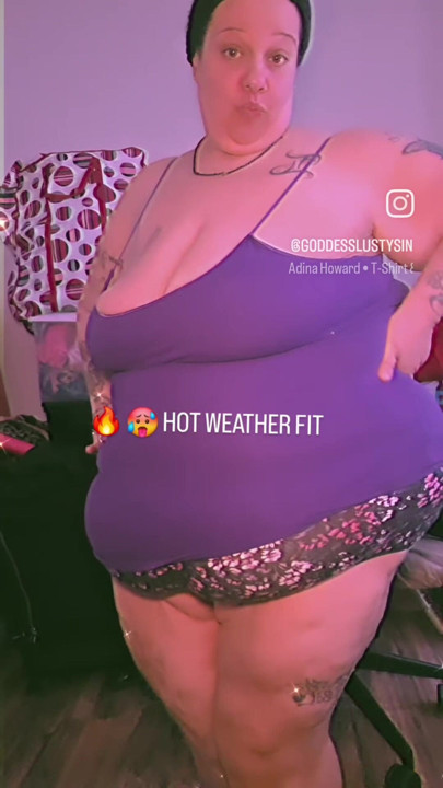 HOT WEATHER FIT #hot #hotweather #fit