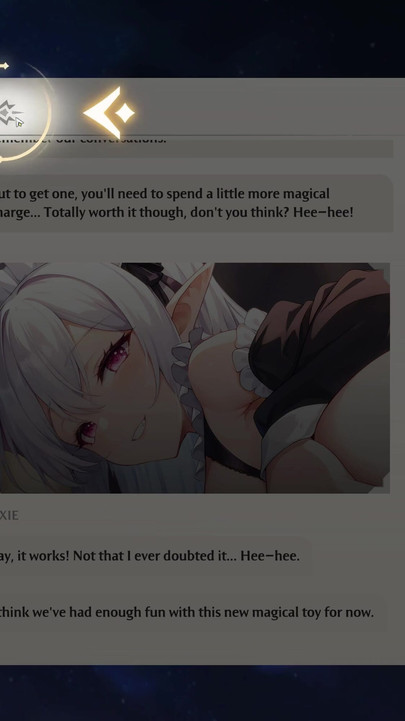 Memorable moment from "EP2: Obtaining More Sexy Maidens - Everlusting Life"