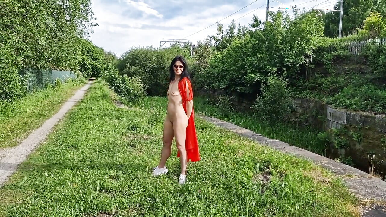 Naked Outdoors and Pissing